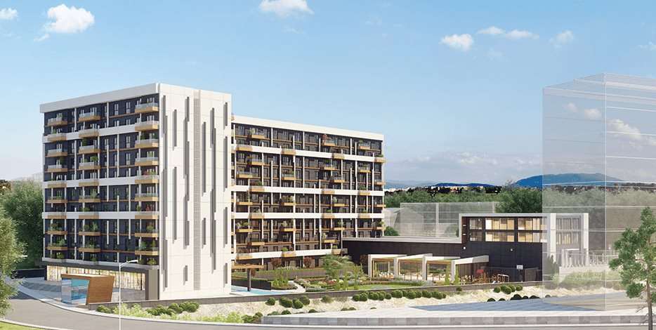 Erguvan Premium Residence'ta 36 Ay Taksit İmkanı