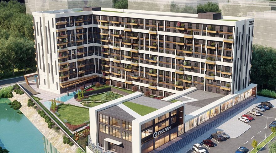 Erguvan Premium Residence'ta 36 Ay Taksit İmkanı