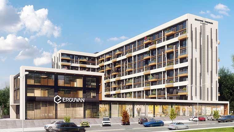 Erguvan Premium Residence'ta 36 Ay Taksit İmkanı