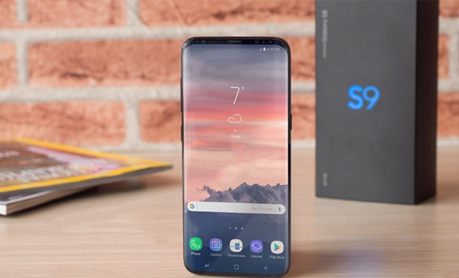 İşte Devasa Teknoloji Samsung Galaxy S9