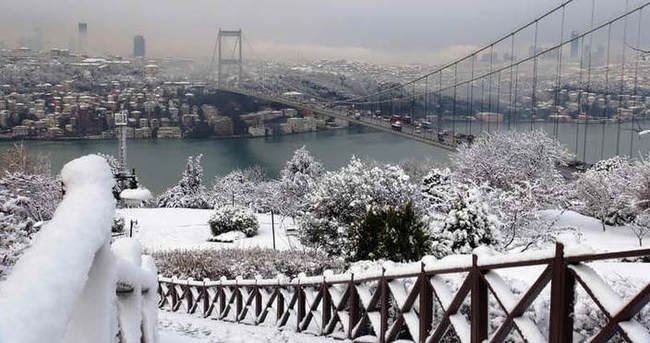 İstanbul'a Kar Geliyor!