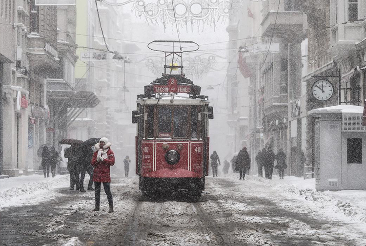 Meteoroloji Açıkladı! İstanbul'a Kar Geliyor Mu?