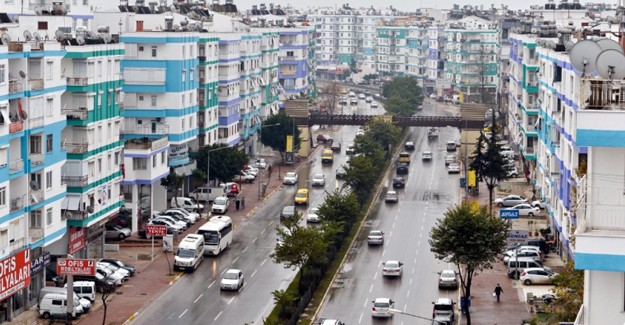 Antalya'da Konut Fiyatları Yüzde 19 Arttı