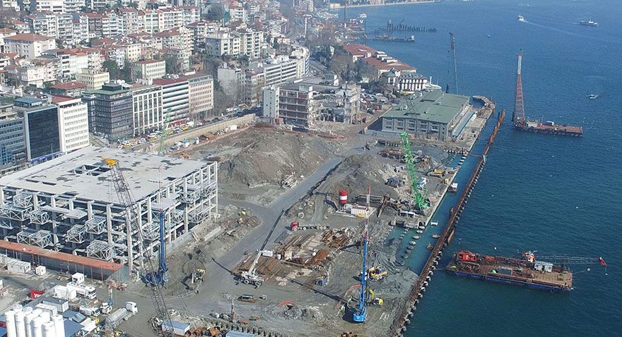 Galataport Projesi İçin Çevre Etki Değerlendirmesi (ÇED)Süreci Başladı