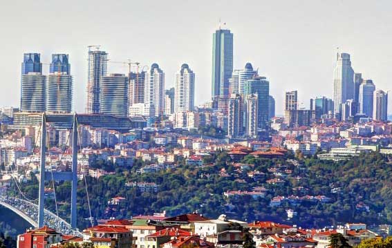 İstanbul'da Bu İlçeler Kazandırıyor