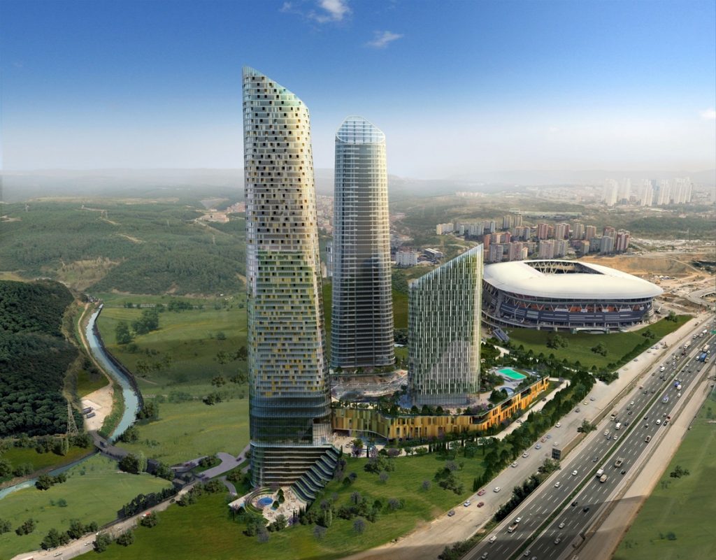 Skyland İstanbul: 0 Peşinat Şimdi Al 2019'da Öde Konut Kampanyası