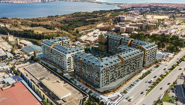 Kanal İstanbul'a Komşu Firuze Konakları 84 Ay Vadeli Konut Satışı Yapıyor