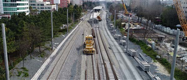 İstanbul Halkalı Sirkeci Banliyö Hattında Sevindiren Gelişme