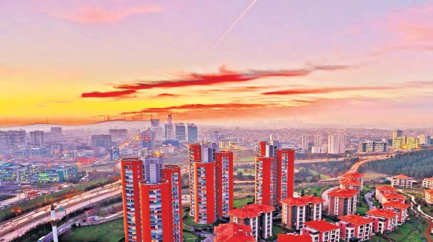 İstanbul'da Kentsel Dönüşümün Yeni Merkezi Ümraniye Oldu