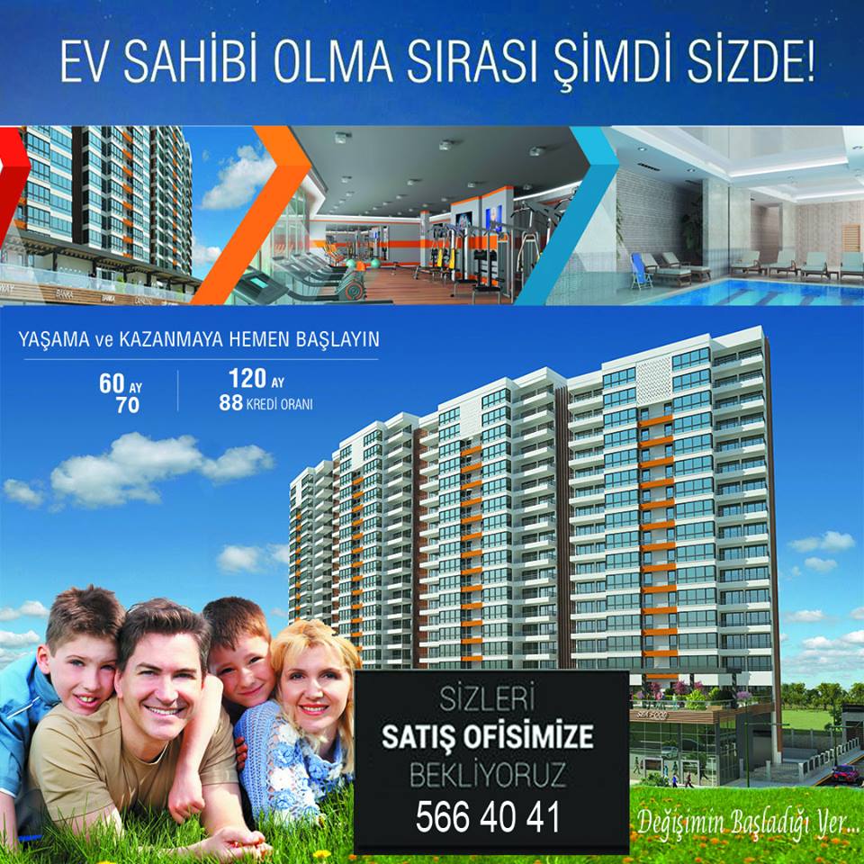 Konutta Fırsat Arayanlara Astim İnşaat Batıkent Skypark Projesi