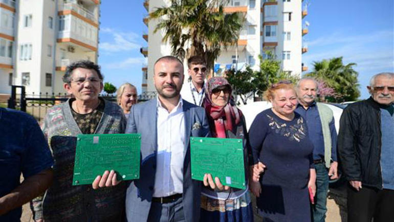 Antalya'da Site Sakinleri Hukuk Zaferi Kazandı