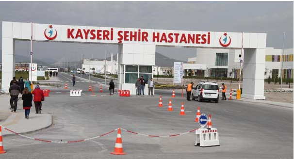 Türkiye'nin En Büyük Şehir Hastanesi Kayseri'de Açılıyor!