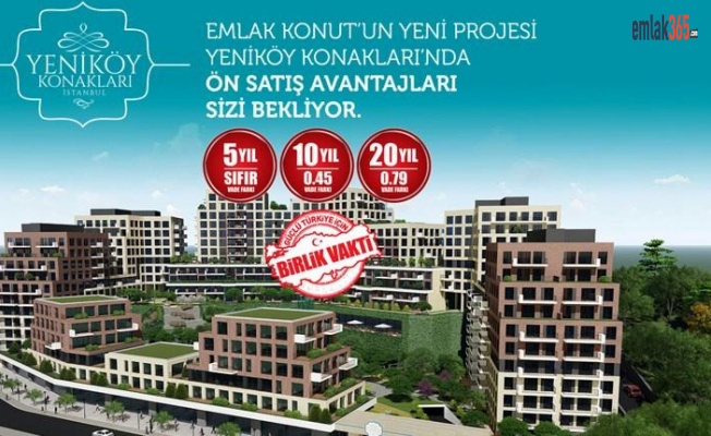 Yeniköy Konakları İstanbul Lokasyon, Fiyat ve Teslim Tarihi Bilgileri