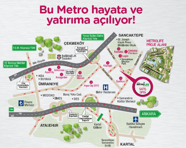 Sinpaş Ankara, İstanbul, Denizli ve Bursa Konut Projeler İle Yeni Konut Kampanyasına Katıldı!