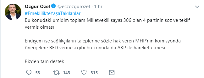 Özgür Özel EYT İçin Son Dakika Açıklamasında Bulundu