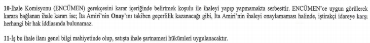 Ankara Büyükşehir Belediyesi Taşınmaz İhalesi Resmi Gazete İlanı