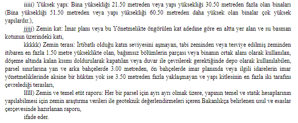 Gaziantep Büyükşehir Belediyesi İmar Yönetmeliği Değişti!