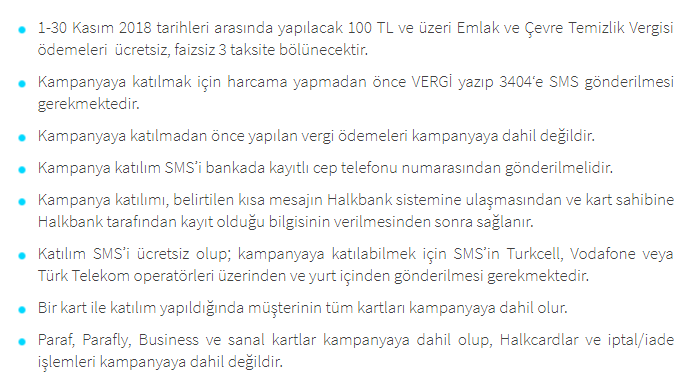 Halk Bankası Emlak ve Çevre Temizlik Vergisi Tahsilatına Başladı!