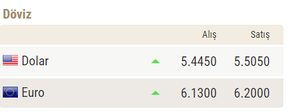 12 Kasım Dolar Kuru Yükselişini Sürdürüyor, Kur 5 50 Seviyesine Yaklaştı!