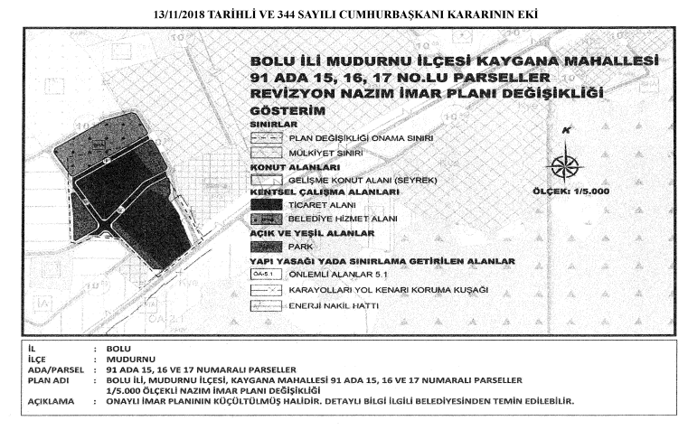 Özelleştirme İdaresi Bolu Şeker Fabrikası Arazisinin İmar Planını Değiştirdi!