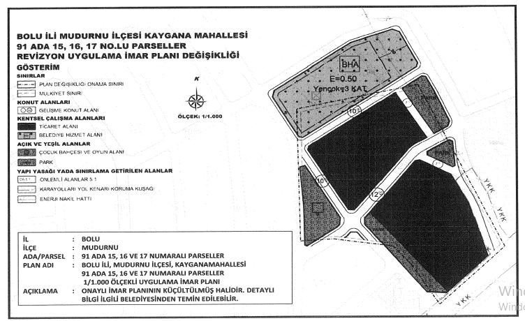 Özelleştirme İdaresi Bolu Şeker Fabrikası Arazisinin İmar Planını Değiştirdi!