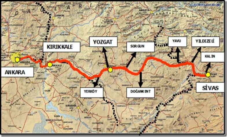 Ankara Sivas Hızlı Tren Son Durum ve Açılış Tarihi Bakan Turhan Tarafından Açıklandı!