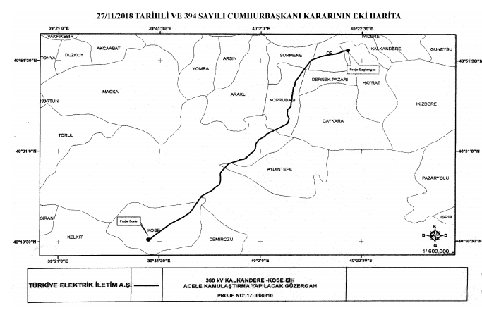 Resmi Gazete Acele Kamulaştırma Kararları