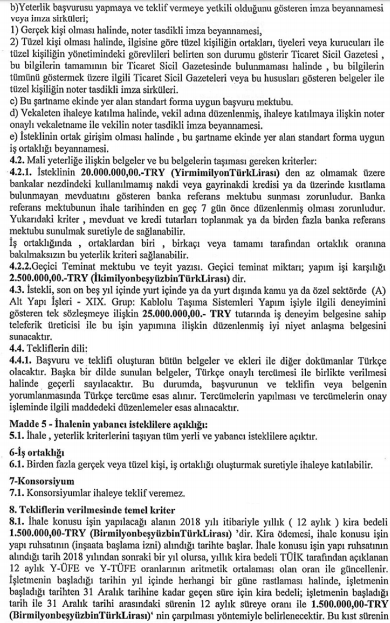 Çaykara Belediyesi Uzungöl İle Karaster Yaylaları Arasına Teleferik İhalesi Düzenliyor!