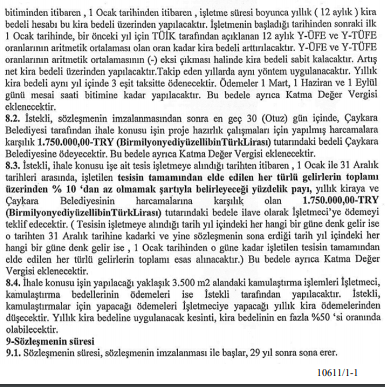 Çaykara Belediyesi Uzungöl İle Karaster Yaylaları Arasına Teleferik İhalesi Düzenliyor!