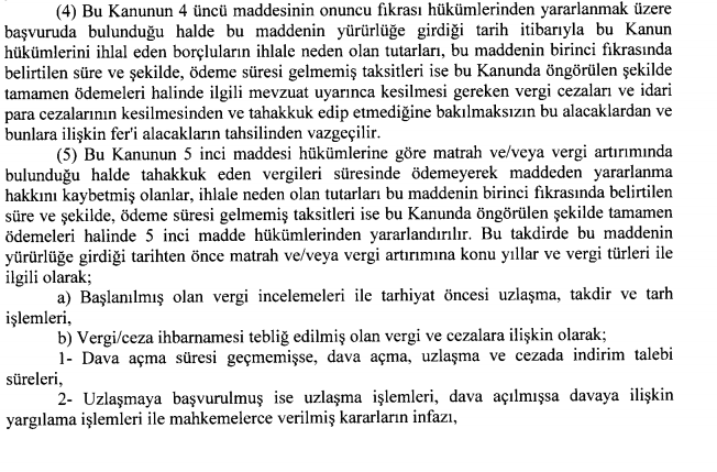 Emlak Vergisi Yapılandırma ve Vergi Borcu Yapılandırması Bozulanlara Yeni Fırsat!