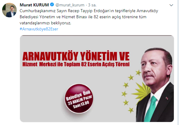 Cumhurbaşkanı Erdoğan Arnavutköy 82 Proje Açılış Töreni Kapsamında Konuşma Yapıyor!