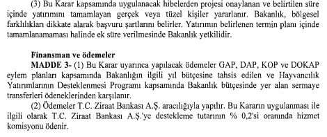 Yeni Hayvancılık Yatırımlarının Desteklenmesine İlişkin Hibe Desteği Resmi Gazete'de Yayımlandı!