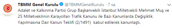 İmar Barışı Boğaziçi Öngörünüm Yasa Teklifi Meclisten Geçti!