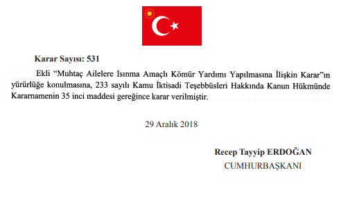 Devlet Muhtaç Ailelere Kömür Yardımı Yapacak! Kimler Kömür Yardımı Alabilir, Başvuru Evrakları Neler?