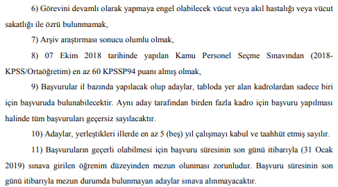 Türk Standartları Enstitüsü TSE Sözleşmeli Personel Alımı İlanı Yayımlandı!