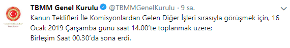 71 Maddelik Torba Yasa Görüşmelerinde İlk 43 Madde Kabul Edildi!