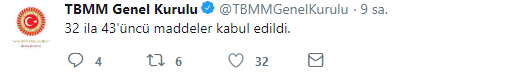 71 Maddelik Torba Yasa Görüşmelerinde İlk 43 Madde Kabul Edildi!