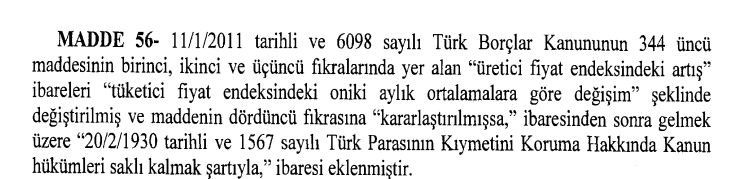 Kiracılara Müjde! Kira Artış Oranı TÜFE Oldu, Torba Yasa Resmi Gazete 'de Yayımlandı