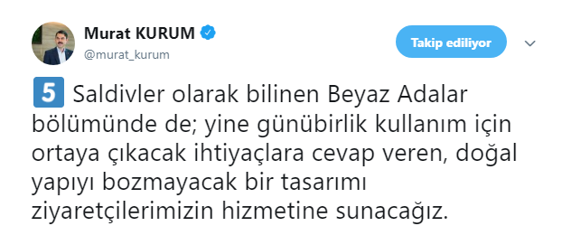 Bakan Murat Kurum'dan Önemli Salda Gölü Millet Bahçesi Açıklaması!