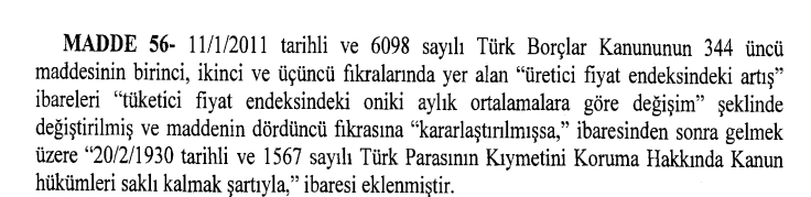 Ocak Enflasyonuna Göre Şubat Ayı Kira Artışı Nasıl Hesaplanır Örnek  (TEFE TÜFE HESAPLAMA)