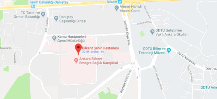 Yüksek İhtisas Hastanesi, Ankara Bilkent Şehir Hastanesi'ne Taşındı!