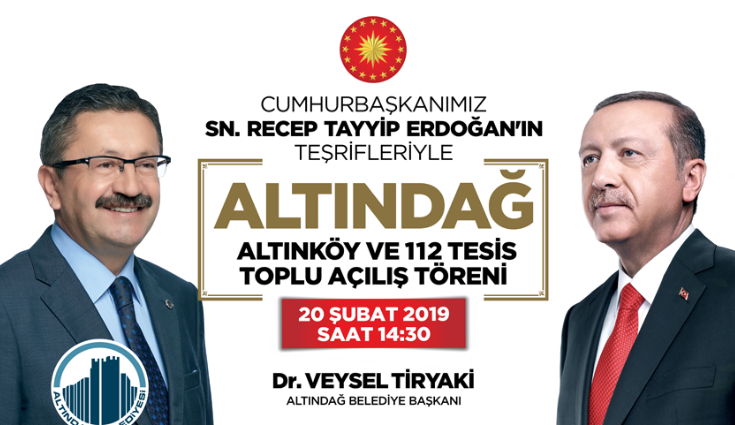 Altındağ Toplu Açılış Töreninde Cumhurbaşkanı Açıkladı! Ankara'ya 13 Millet Bahçesi Yapılacak