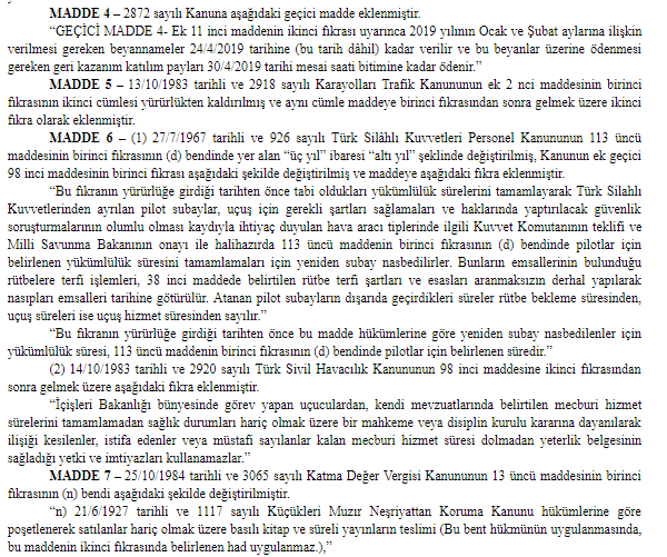 Plastik Poşet Beyanı Verme ve Son Ödeme Tarihi Uzatıldı,Kanun Resmi Gazete İle Yayımlandı!