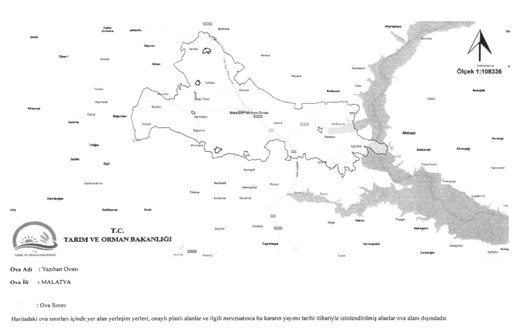 Malatya ve Van'da Büyük Ova Koruma Alanı İlanları Resmi Gazete Duyurusu