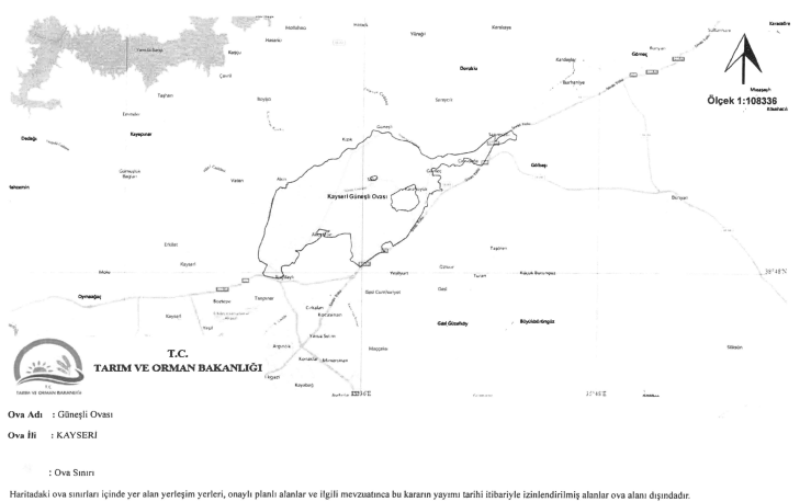 Malatya ve Van'da Büyük Ova Koruma Alanı İlanları Resmi Gazete Duyurusu