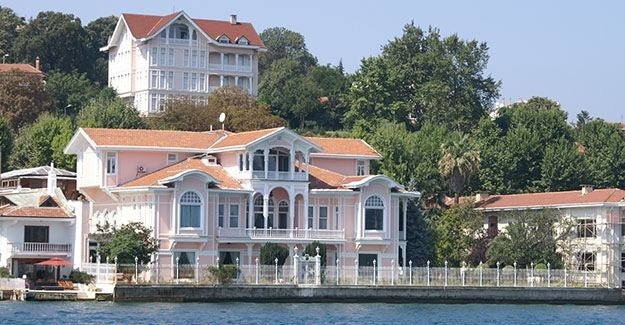 Türkiye'nin ve  İstanbul'un En Pahalı Villası 210 Milyon Liralık Fiyatla Satışta!