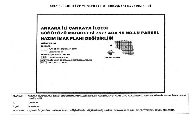 Yatay Mimari Diyen Cumhurbaşkanı Erdoğan Hazine Arazisine Sınırsız Kat İzni Verdi!