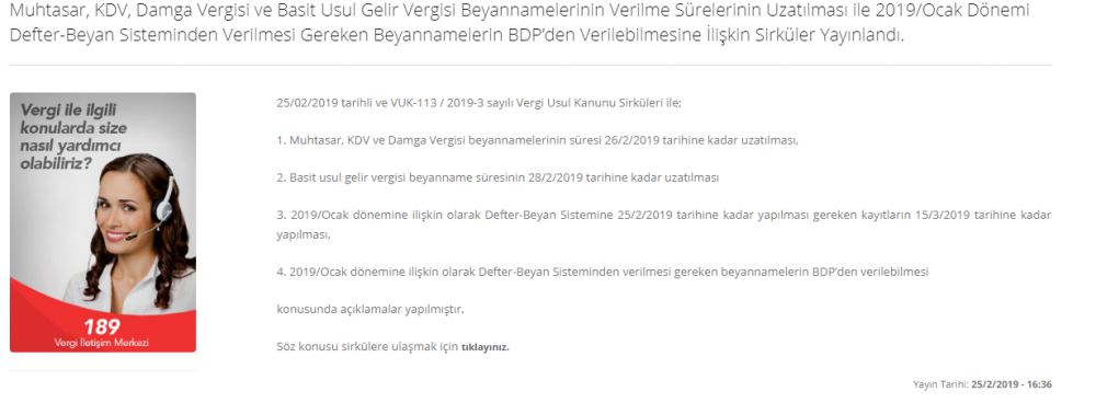 Gelir Vergisi 2019 Beyanname Süresi Uzatıldı! Gelir Vergisi Beyannamesi Ne Zaman Verilir?