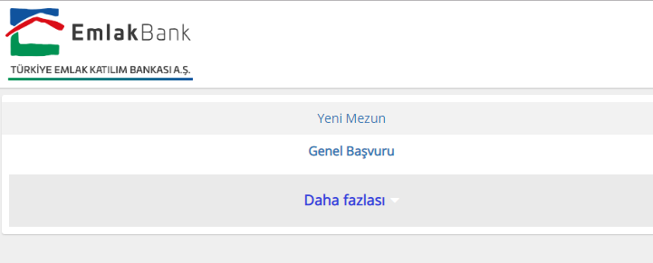 2019 Yılı Emlak Bankası Personel Alım İlanı Yayımlandı! (Emlak Bankası İş İlanı)