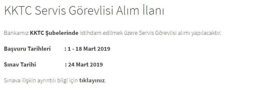 Halkbank 2019 Personel Alım İlanı Sınav Duyurusu Yayımlandı! (Gişe Görevlisi Alım İlanı)